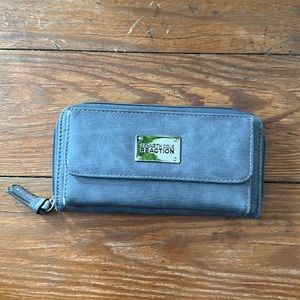 Gray Kenneth Cole Reaction wallet